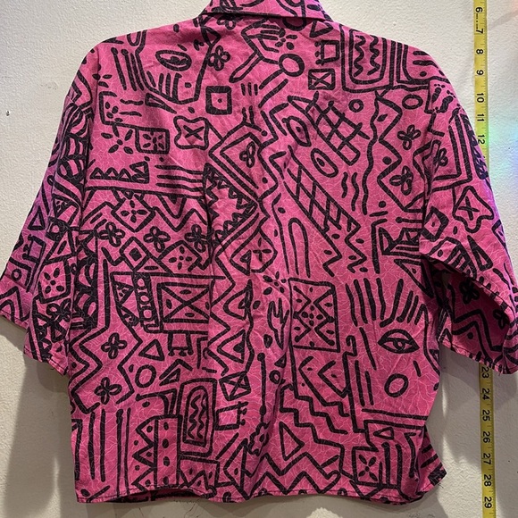 Live it up Pink Graphic Shirt - Picture 4 of 10